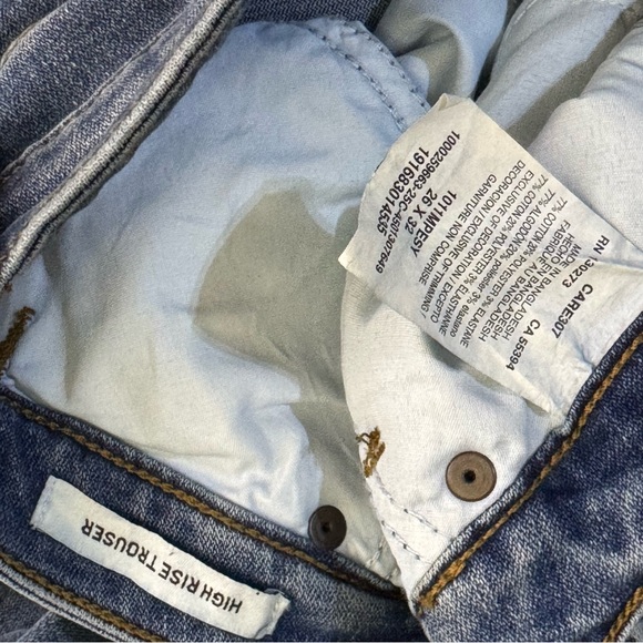 NWOT Wrangler Retro High Rise Bailey Bootcut Trouser Jeans Dark Wash 26x32 - Picture 9 of 11